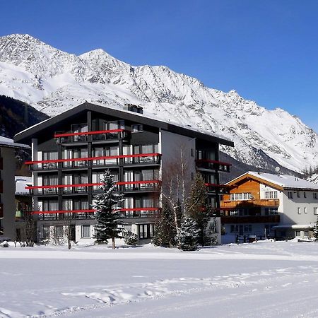 Hotel Alpenhof Saas-Almagell Extérieur photo