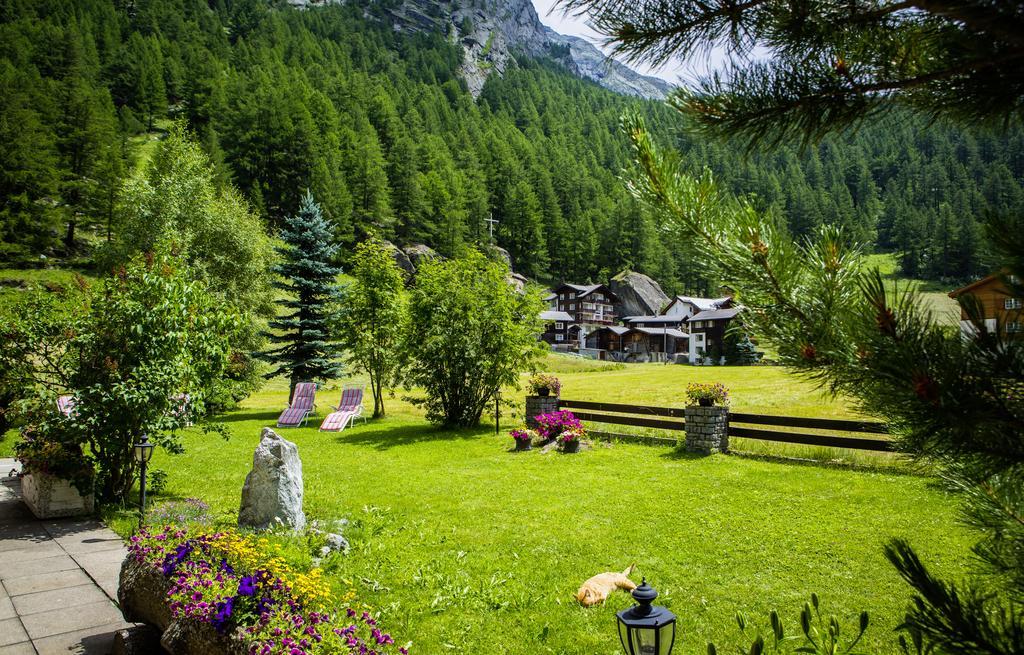 Hotel Alpenhof Saas-Almagell Extérieur photo