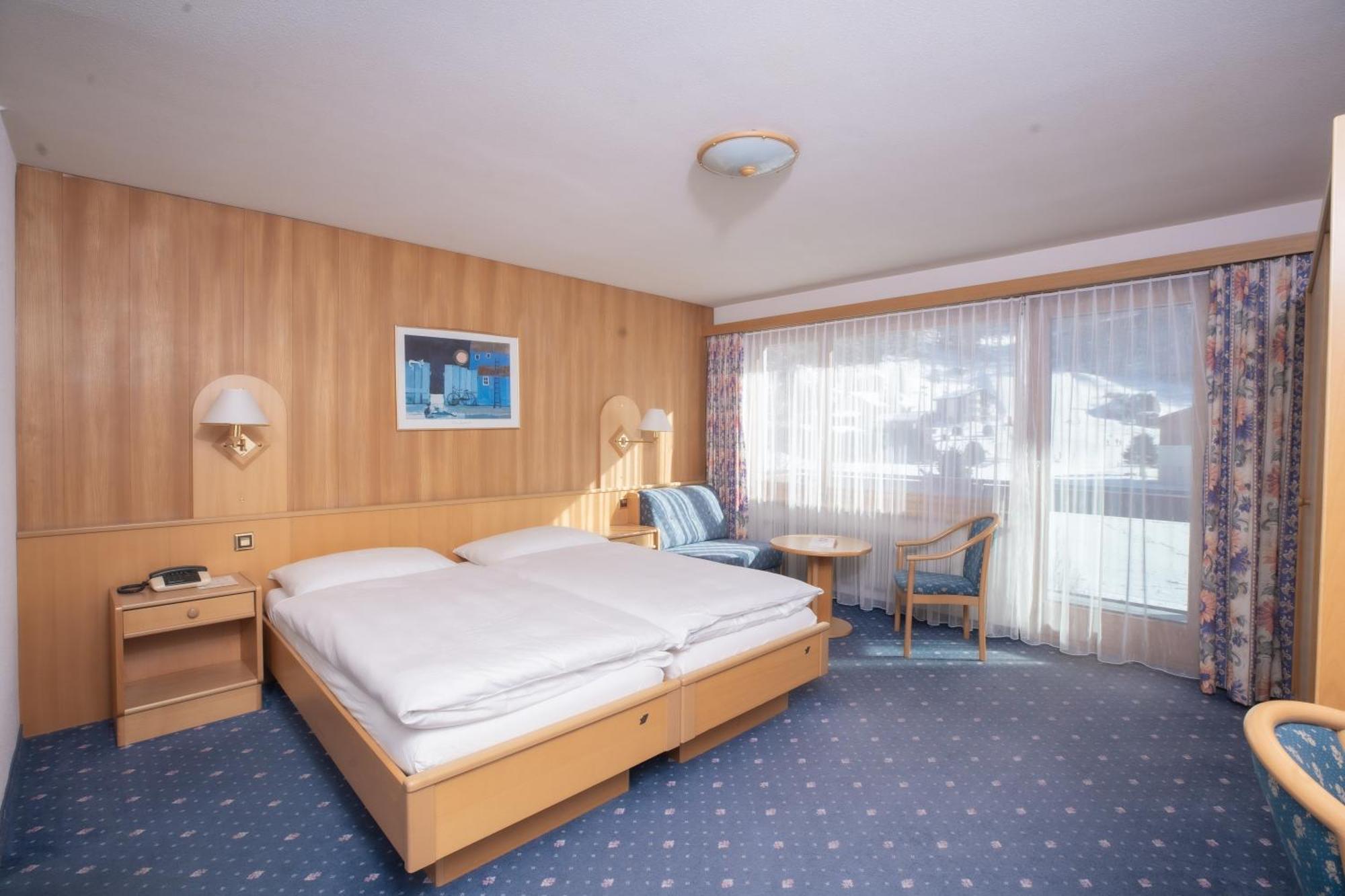 Hotel Alpenhof Saas-Almagell Extérieur photo
