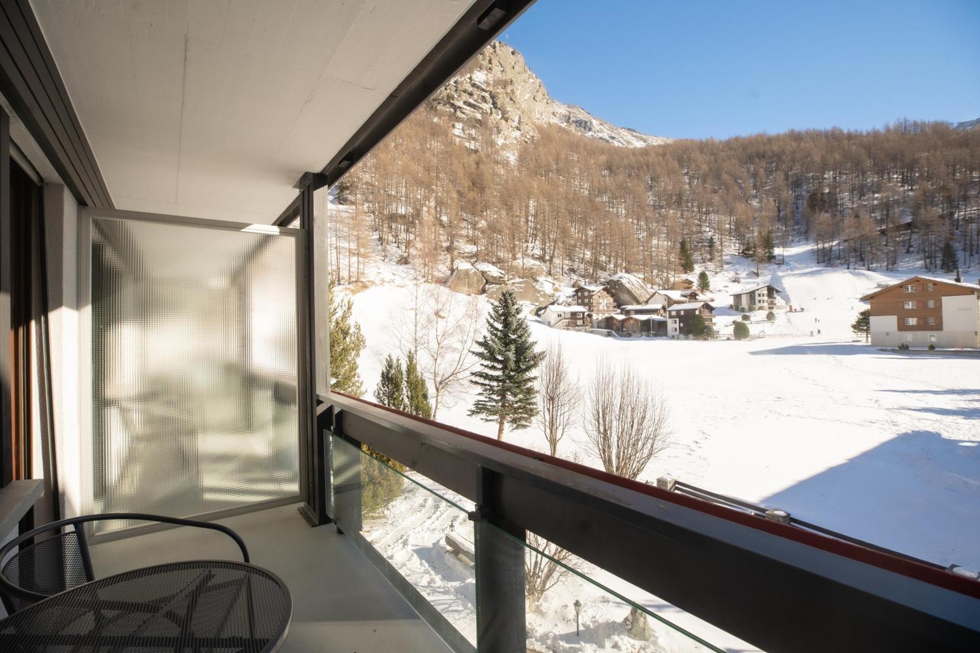 Hotel Alpenhof Saas-Almagell Extérieur photo