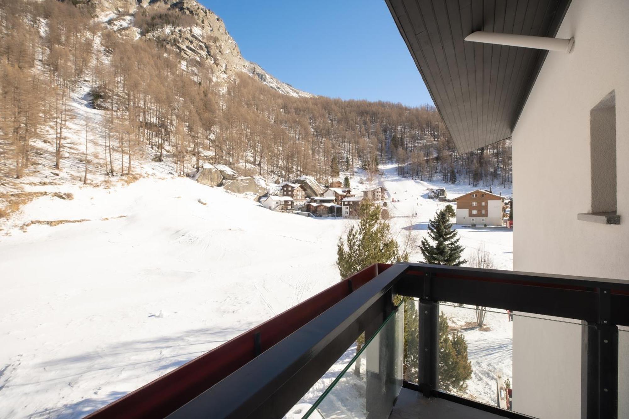 Hotel Alpenhof Saas-Almagell Extérieur photo