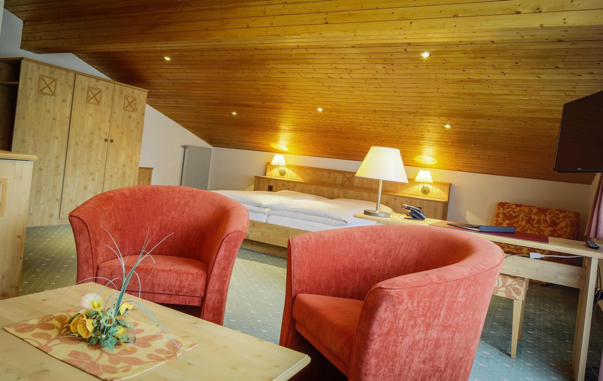 Hotel Alpenhof Saas-Almagell Chambre photo