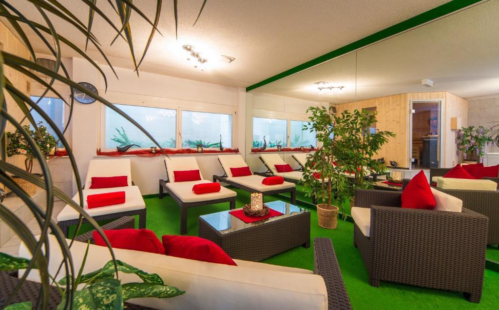 Hotel Alpenhof Saas-Almagell Extérieur photo
