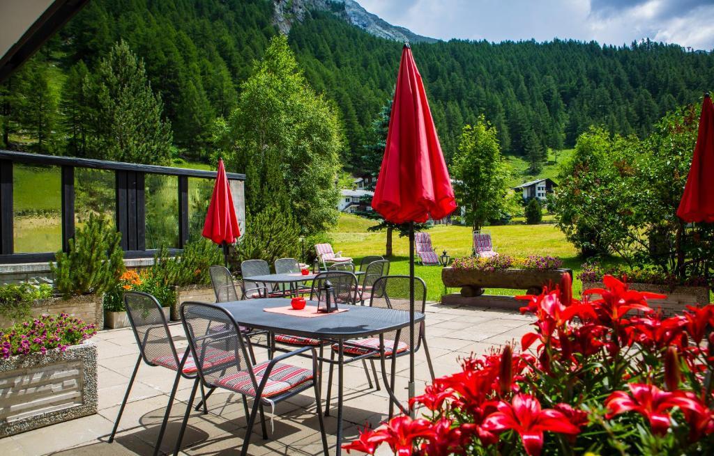 Hotel Alpenhof Saas-Almagell Extérieur photo